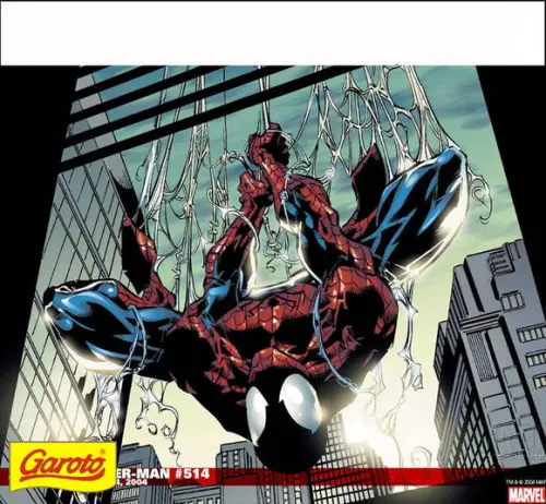 Rótulo para batom homem Aranha