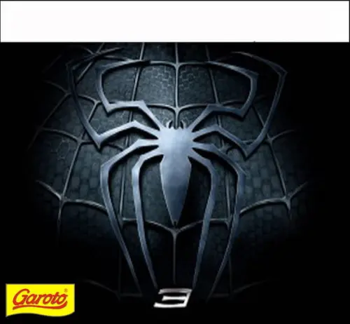 Rótulo para batom homem Aranha 3