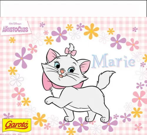 Rótulo para Batom Marie