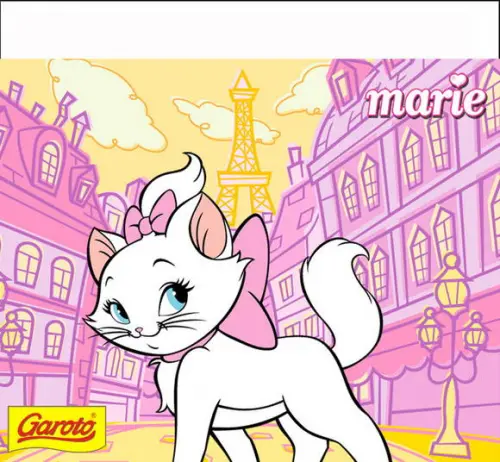Rótulo para Batom Marie