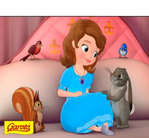 Rótulo Para Batom Princesa Sofia