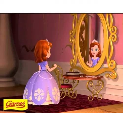 Rótulo Para Batom Princesa Sofia