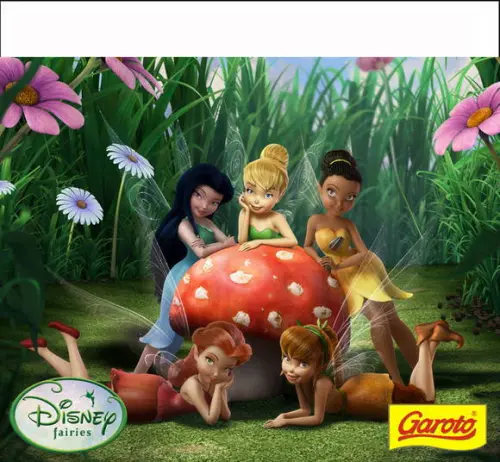 Rótulo para Batom TinkerBell