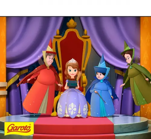 Rótulo Para Batom Princesa Sofia