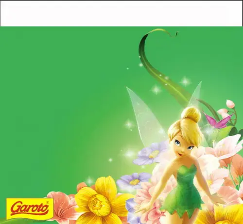 Rótulo para Batom TinkerBell