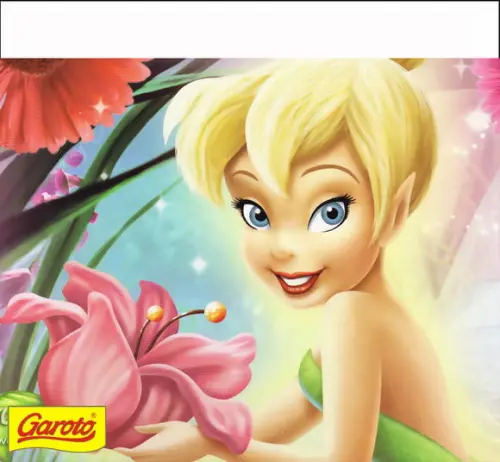 Rótulo para Batom TinkerBell