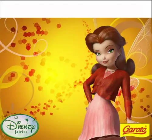 Rótulo para Batom TinkerBell