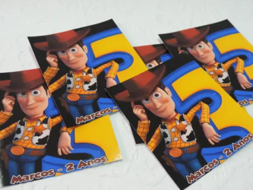Rótulo para Bisnaga - Toy Story
