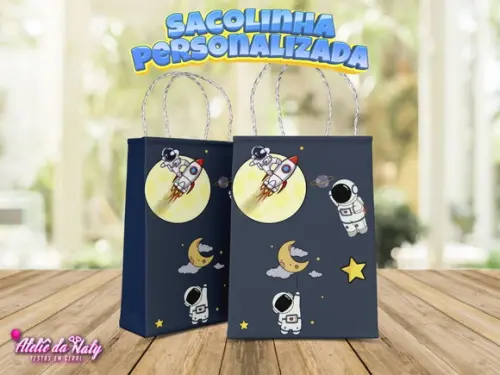 Sacolinha - Astronauta