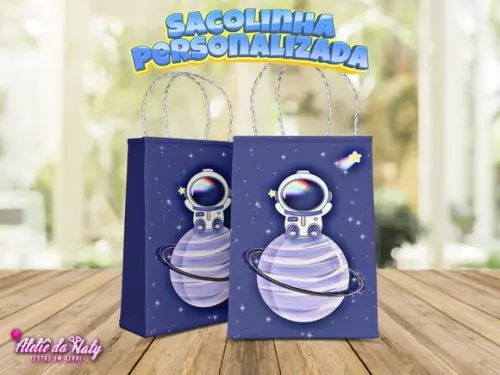 Sacolinha - Astronauta