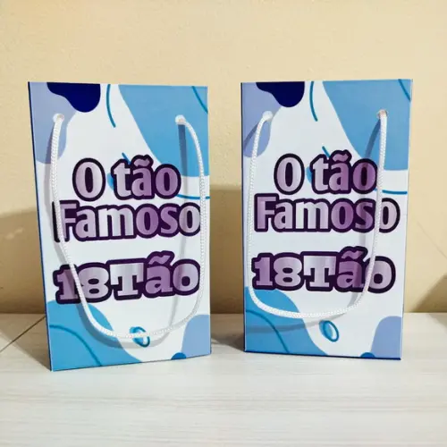 Sacolinha - 18tão