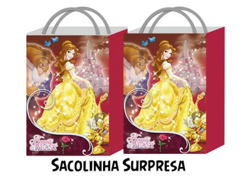 Sacolinha - Bela e a Fera