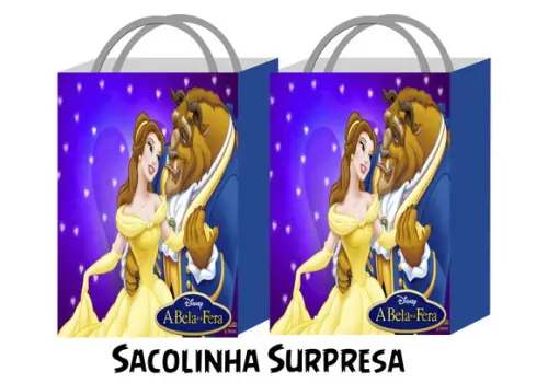 Sacolinha - Bela e a Fera
