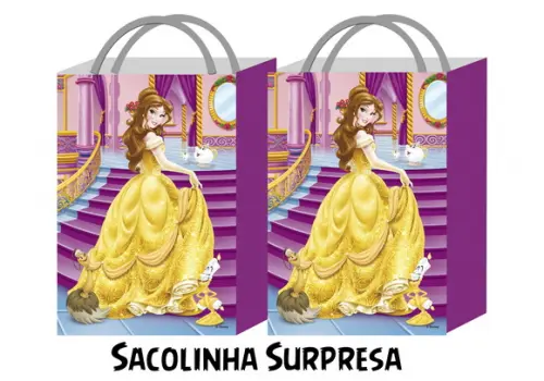Sacolinha - Bela e a Fera