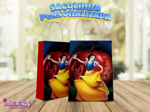 Sacolinha - Branca de Neve
