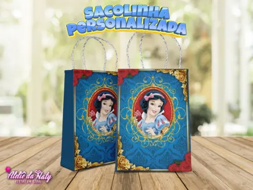 Sacolinha - Branca de Neve