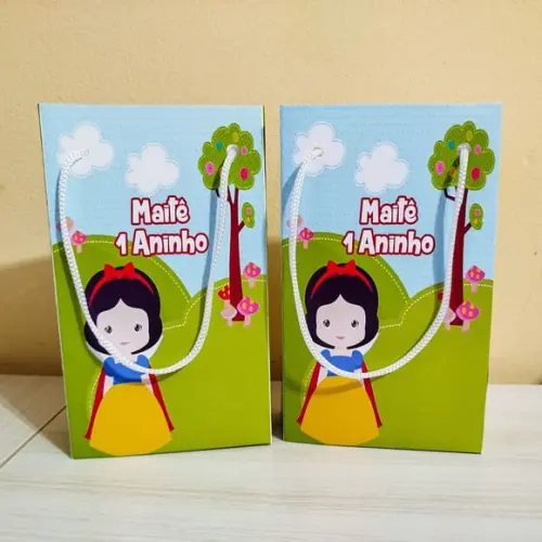 Sacolinha - Branca de Neve