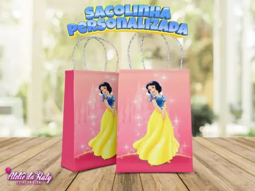 Sacolinha - Branca de Neve