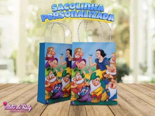 Sacolinha - Branca de Neve