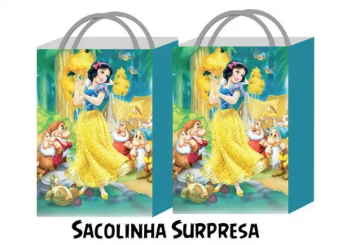 Sacolinha - Branca de Neve