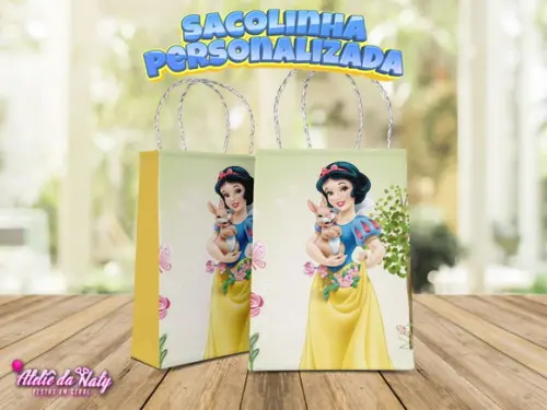 Sacolinha - Branca de Neve