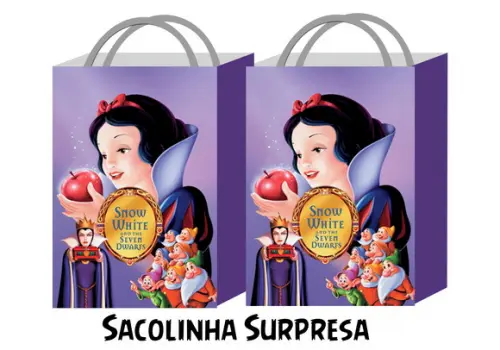 Sacolinha - Branca de Neve