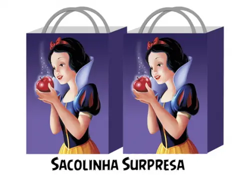 Sacolinha - Branca de Neve
