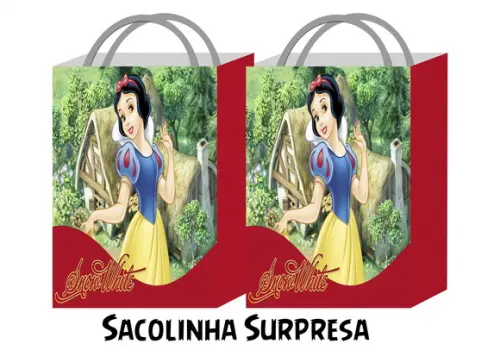 Sacolinha - Branca de Neve