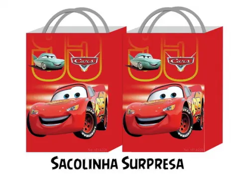Sacolinha - Carros