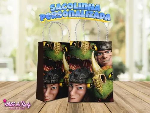 Sacolinha - Como Treinar Seu Dragão