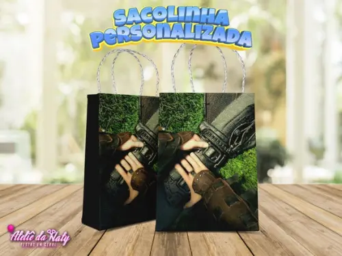 Sacolinha - Como Treinar Seu Dragão