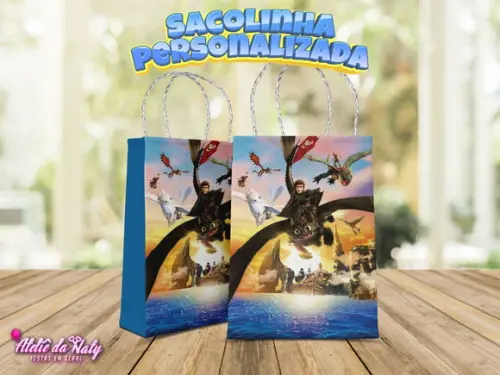 Sacolinha - Como Treinar Seu Dragão