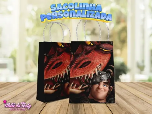 Sacolinha - Como Treinar Seu Dragão
