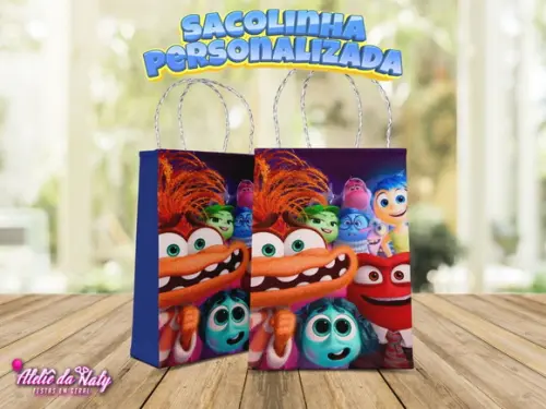 Sacolinha - Divertidamente 2