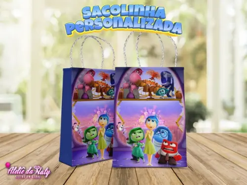 Sacolinha - Divertidamente 2