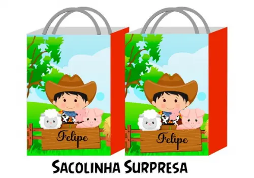 Sacolinha - Fazendinha