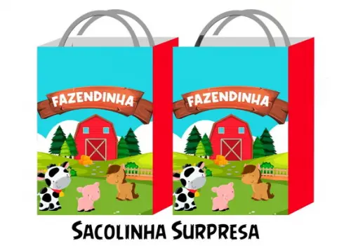 Sacolinha - Fazendinha