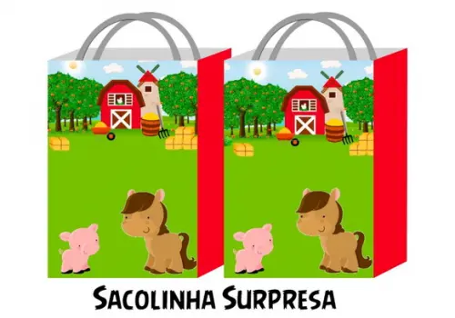 Sacolinha - Fazendinha