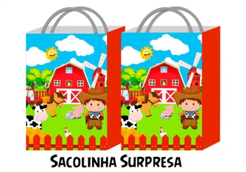Sacolinha - Fazendinha