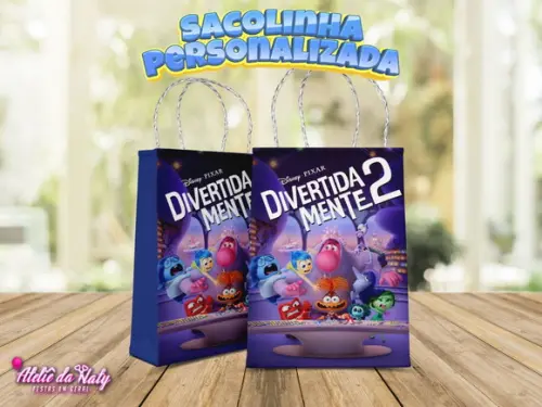 Sacolinha - Divertidamente 2