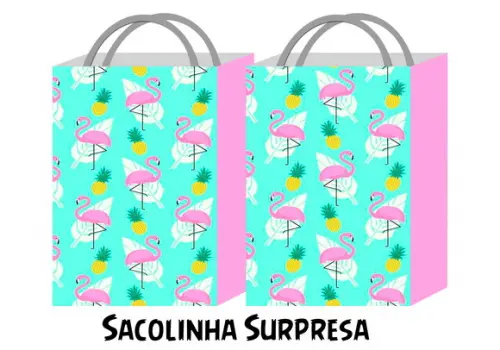 Sacolinha - Flamingos