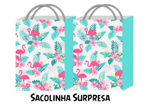 Sacolinha - Flamingos