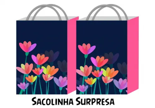 Sacolinha - Floral