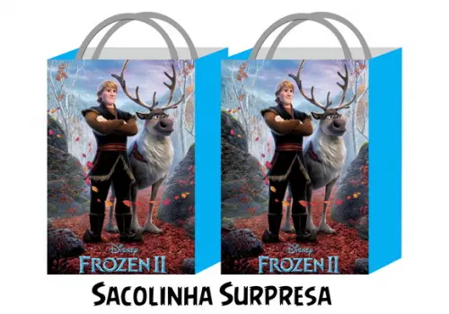 Sacolinha - Frozen 2