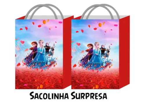 Sacolinha - Frozen 2