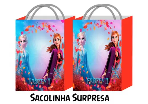 Sacolinha - Frozen 2