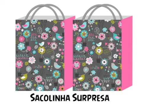 Sacolinha - Floral