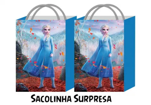 Sacolinha - Frozen 2