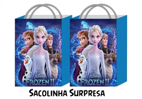 Sacolinha - Frozen 2