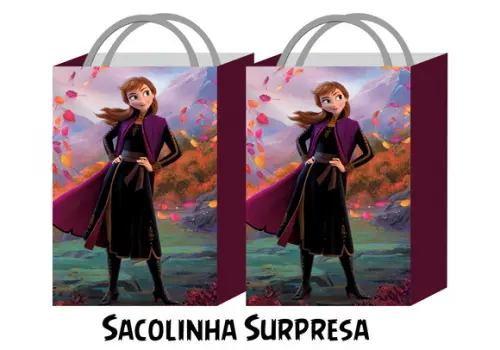 Sacolinha - Frozen 2